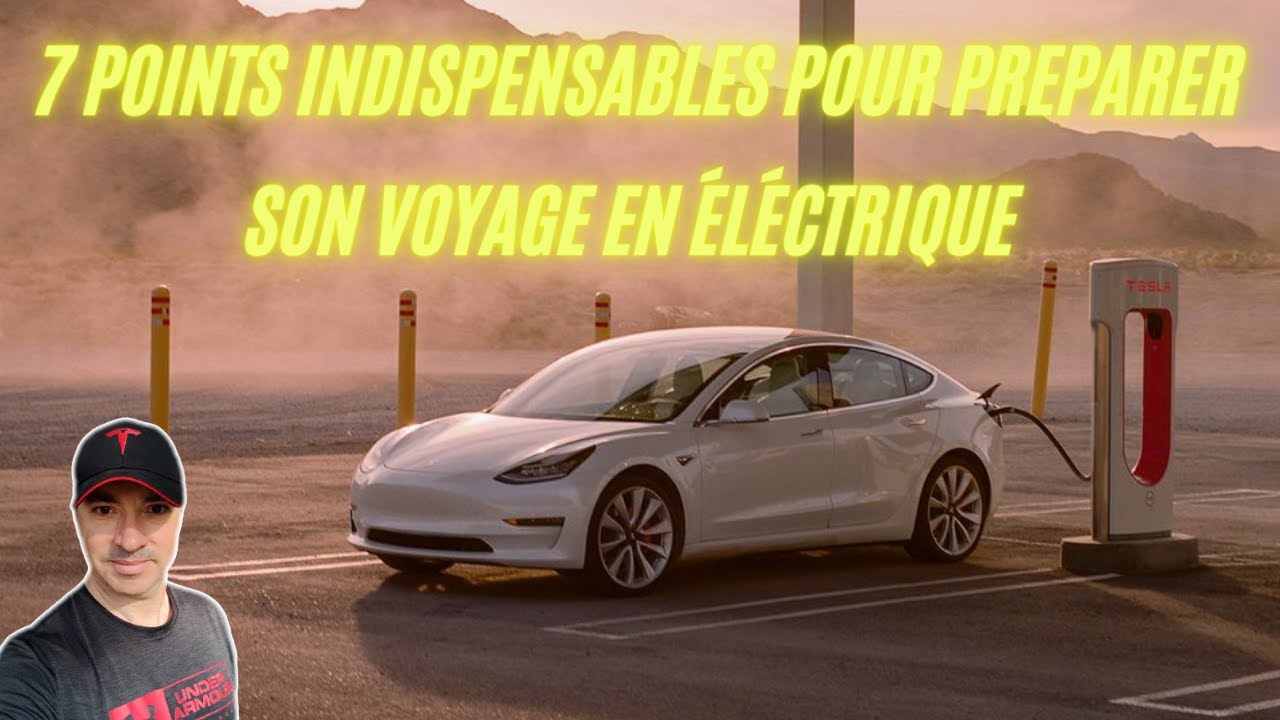 mode voyage tesla