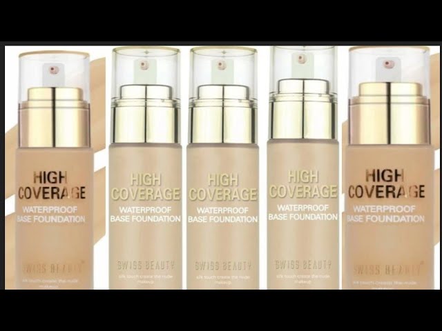 how to choose perfect shade swiss beauty waterproof full coverage