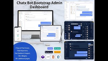 Chatbot Dashboard Bootstrap 5 Admin Web App Template