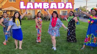 Lambada dance /Hawaian lambada dance