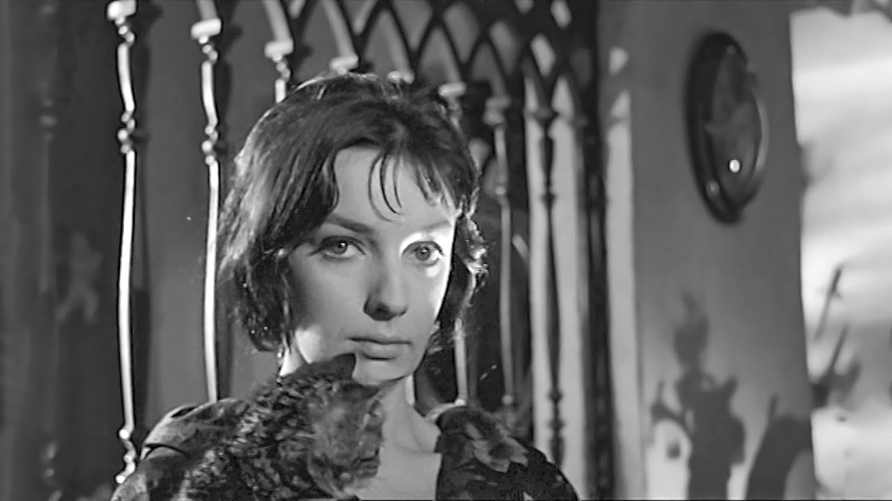 "La Fille aux yeux d'or" 1961 (Laforêt Guers) extrait YouTube