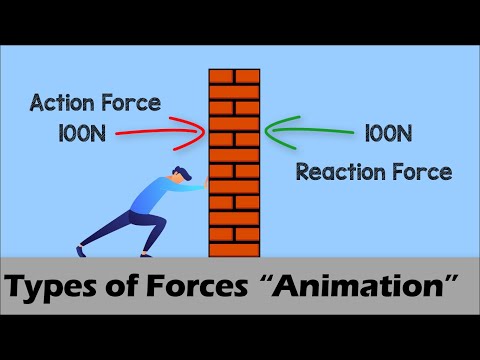 ⁣The Different Types of Forces in Physics