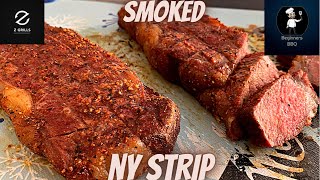 Smoke Steak on Z Grills  How to cook a Steak on Pellet Grill