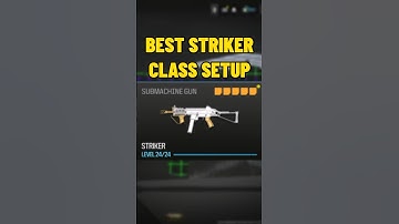 NEW BROKEN STRIKER SETUP in MW3!