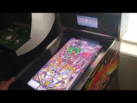 Arcade1up Williams Pinball. Medieval Madness gameplay 1 from lacrossed55