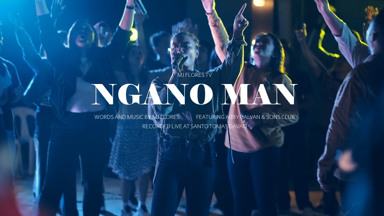 MJ Flores TV – Ngano Man (Official Live Video)