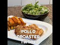 Pollo tipo Broaster y Camote en el Air Fryer Ninja  Foodi XL 2022