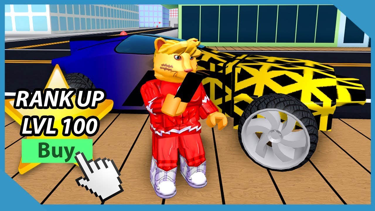 Unlocked The Hyperdrive Car In Roblox Mad City Season 3 Rank 100 Rewards Youtube - how to instantly rank up to level 100 roblox mad city
