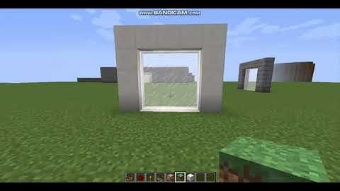 {Mc 1.8} How To Make Automatic Door With Using Command Block