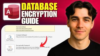 How To Encrypt And Decrypt A Microsoft Access Database (Tutorial 2026)