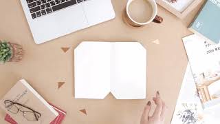 TRIANGLE NOTEBOOK
