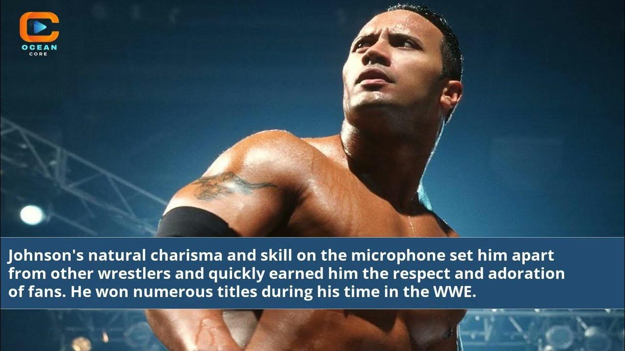 Dwayne Johnson First Wwe - YouTube
