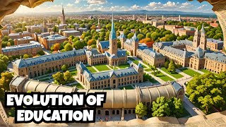 🔥 "The History of World Universities: From Ancient Beginnings to Modern Powerhouses"