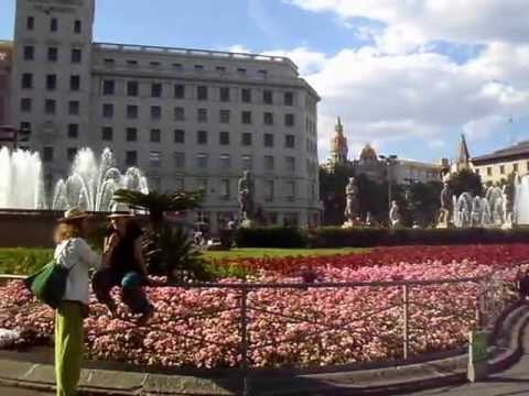 plaça de catalunya barcelona spain youtube ts meaning