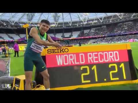 Men’s 200m T47 |Final | London 2017 World Para Athletics Championships