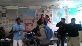 Gp North Harlem Shake Spanish class