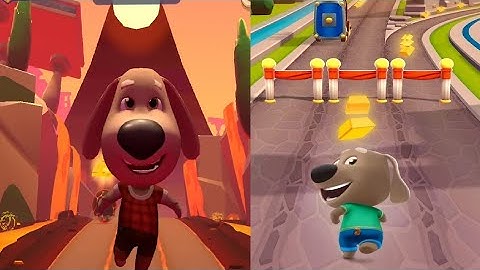 TALKING TOM GOLD RUN 2  New Update 2022 - Talking BEN ANDROID GAMEPLAY