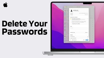 How to Delete Your Saved Passwords on Mac