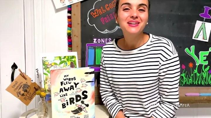 Read Aloud: My Words Flew Away Like Birds by Debor...