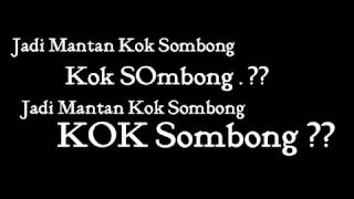 Ecko Show - Mantan Sombong LIRIK Feat LIL ZI BonzBeat By Ecko Show