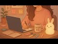 30-Minute Cozy Study Timer | Soft Music & Aesthetic Desk Vibes 🧸📖 | No Rain or Fire Ambience