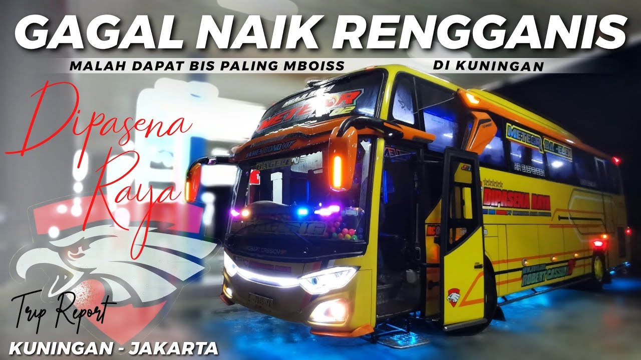 DAPAT BIS PALING MBOISS DI KUNINGAN || Dipasena Raya METEOR 02