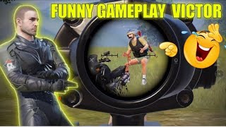 VICTOR PRO GAMEPLAY IN BGMI 😂 funny commentary gameplay pubg