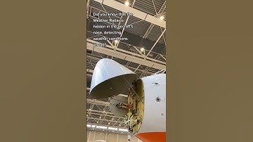 This Airplane Radar Detects the Weather | Aircraft Weather Radar