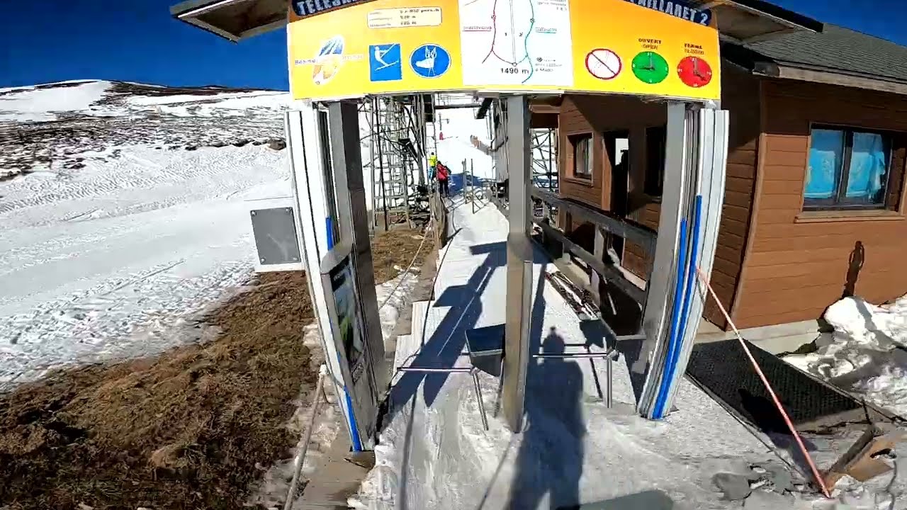 de SUPER BESSE AU MONT DORE enTELESKIS 03/23