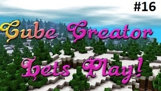 Cube Creator 3D Pt16 My Creative Mode World Nintendo 3Ds