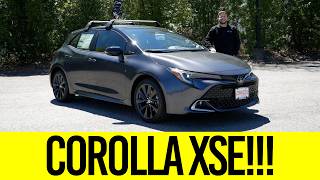 2026 Toyota Corolla Hatchback XSE Review - If It Isn't Broke Don't Fix It