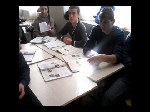 ქიმიის გაკვეთილი