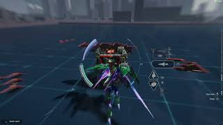Mech Break: Training room