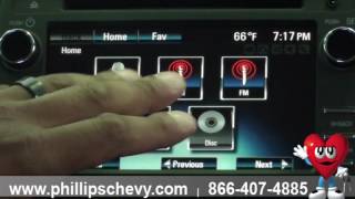 Phillips Chevrolet - 2016 Chevy Traverse – MyLink - Chicago New Car Dealership