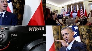 Nikon D4s - Barack Obama TEST