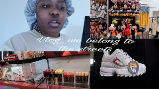 VLOG: THE STREETS IS CALLING... APRIL 12th COME SHOPPING WITH ME