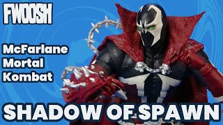 McFarlane Toys Mortal Kombat Shadow of Spawn and Munitions Pack Action Figure Review