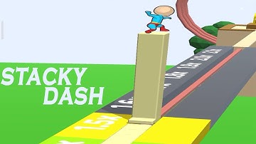 Stacky Dash Gameplay #Shorts #DiowzGaming
