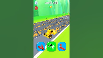 Shape Shifting Funny Gameplay - Level 431 - Android GamePlay