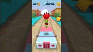 Kiko Run Melawan Robot Tinting