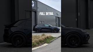 Full Detailing Of This Porsche Macan