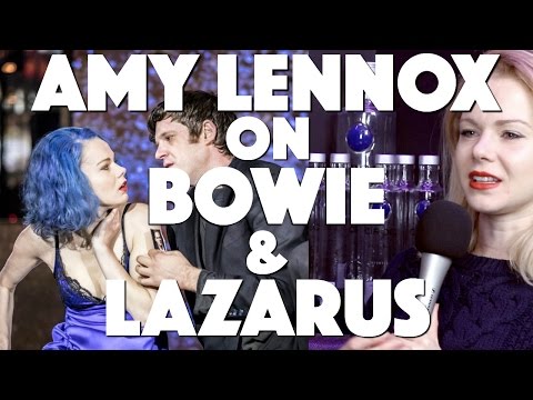Amy Lennox on Bowie & the Lazarus Musical | philmarriott.net