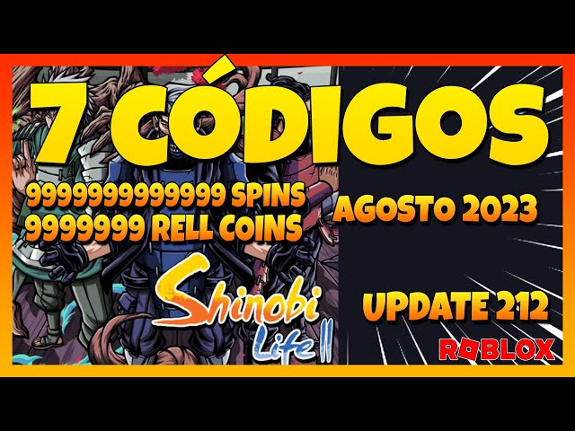 codigos de shindo life 2023 agosto｜Búsqueda de TikTok