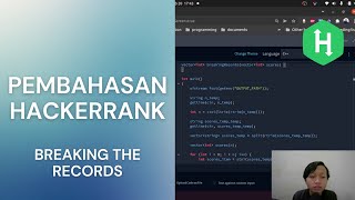 Pembahasan Soal Hackerrank - Breaking the Records