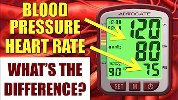 Blood Pressure and Heart Rate:  What's the Difference and Why Should You Care