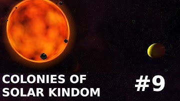 Star System Generation | Colonies Of Solar Kingdom Devlog #9