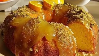 وصفة طبخ في دقيقة: وصفة خبزة قاطو البرتقال خبزة البرتقال وصفة سهلة و سريعة