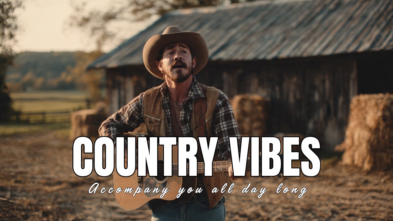 Best Classic Country Songs 2026 💚 Peaceful Country Melodies in the Warm Embrace of Nature Vol 77