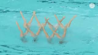 🏊🏻‍♀️🥇🇲🇽 Rutina con la que México conquistó la medalla de oro en el Team Tech