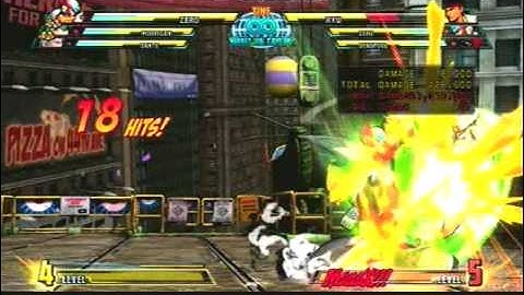 Marvel Vs Capcom 3 - Zero Combo (FlameMasterAJ)